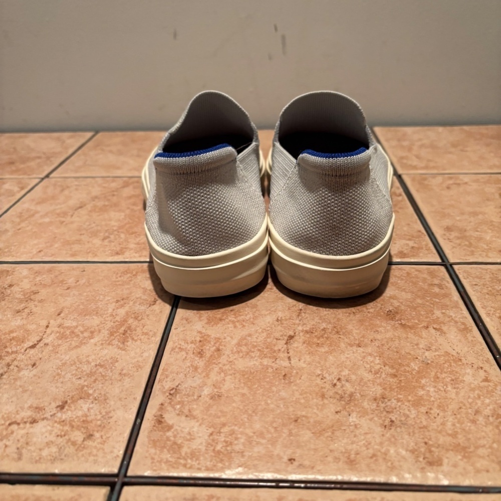 Rothy's The Original Slip On Sneaker Gray Size 8 - Picture 4 of 9